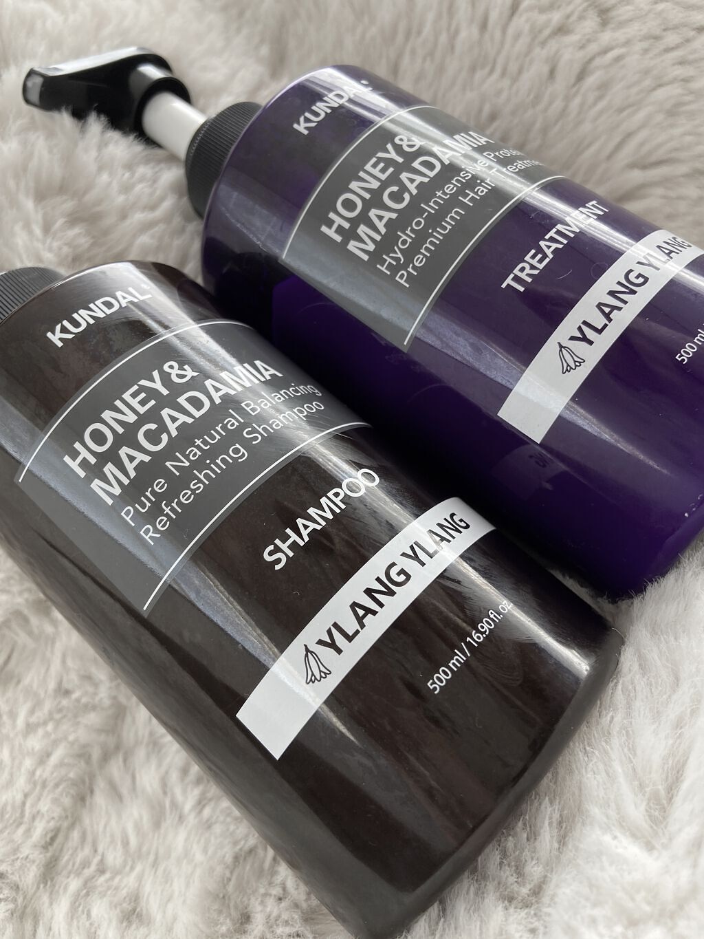 ネイチャーシャンプー/KUNDAL/市販シャンプーを使ったクチコミ（1枚目）