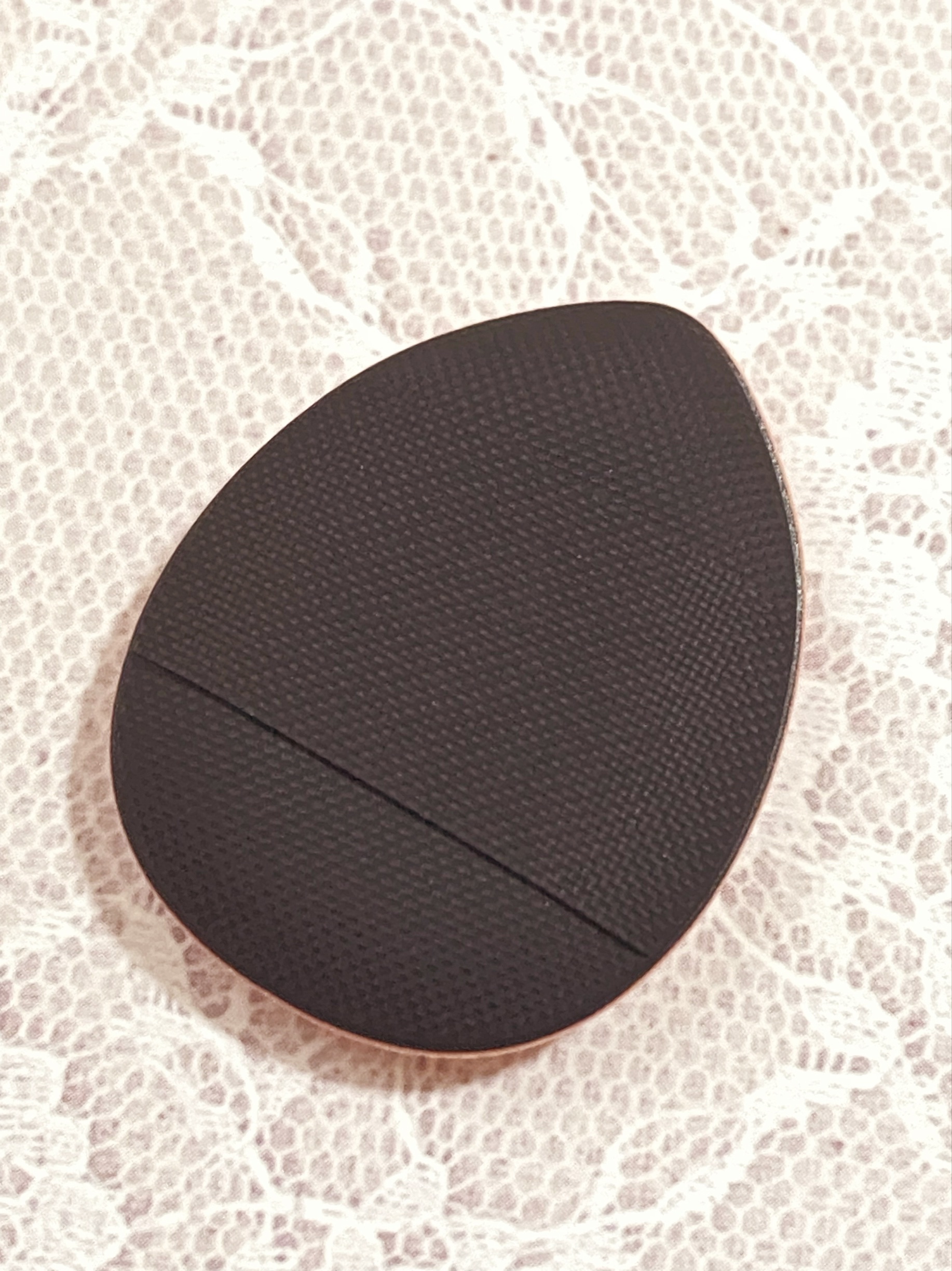 クッションパフ しずく型 小 3P/セリア/その他ファンデーションを使ったクチコミ（2枚目）