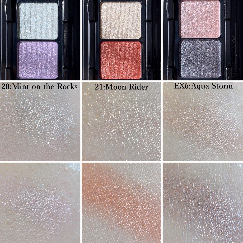 カネボウ アイカラーデュオ/KANEBO/アイシャドウパレットを使ったクチコミ(8枚目)