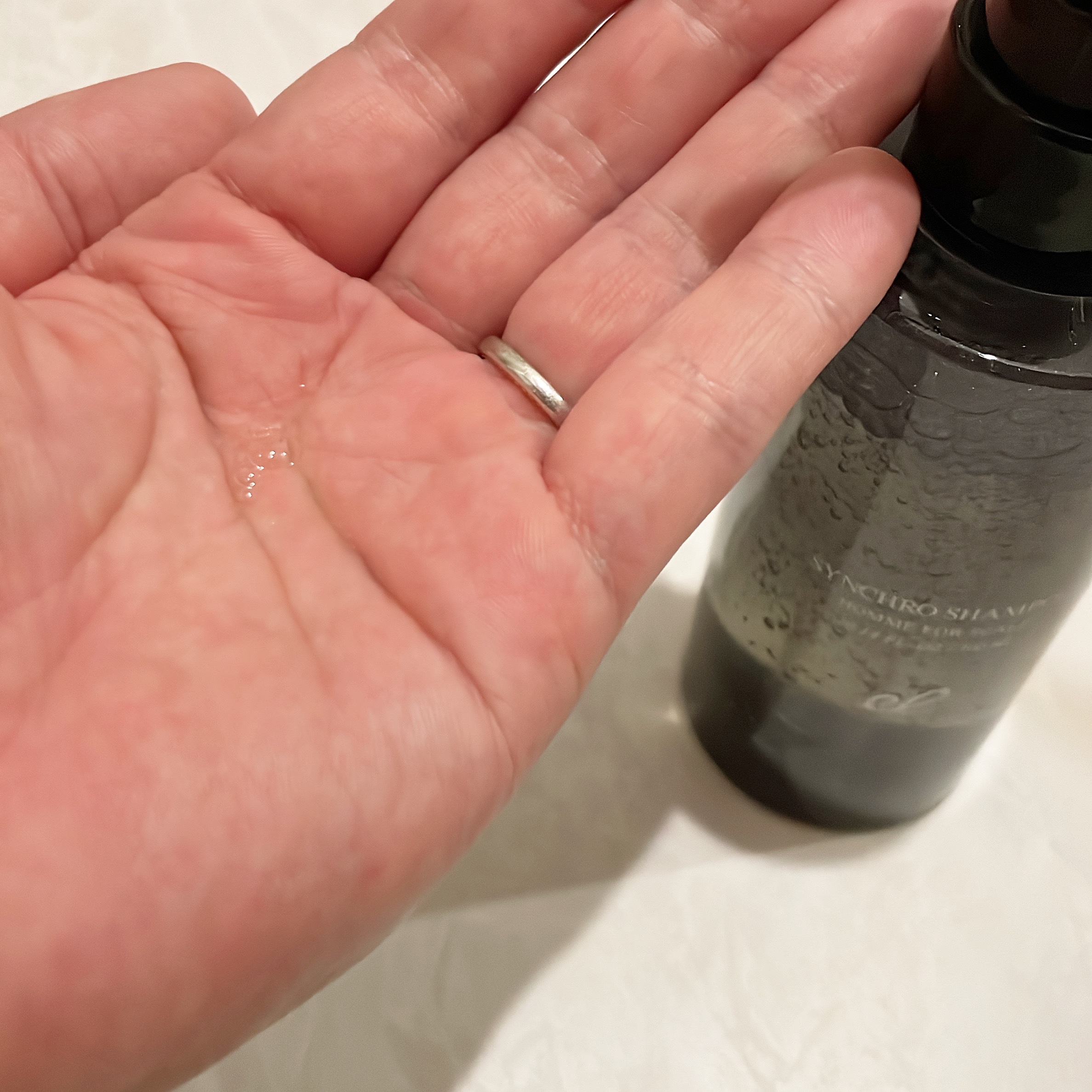 シンクロシャンプー オム FOR SCALP/ELECTRON/市販シャンプーを使ったクチコミ（2枚目）