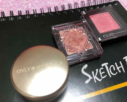 ミネラルピグメント N06 プレイフル/ONLY MINERALS/単色アイシャドウの画像