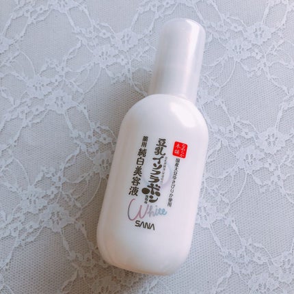 薬用美白美容液/なめらか本舗/美容液を使ったクチコミ(1枚目)