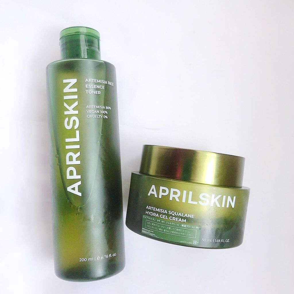 ヨモギエッセンストナー/APRILSKIN/化粧水を使ったクチコミ(6枚目)