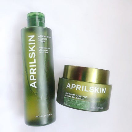 ヨモギエッセンストナー/APRILSKIN/化粧水を使ったクチコミ(6枚目)