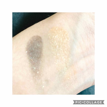 ツーカラー アイシャドウ ラメシリーズ/CEZANNE/アイシャドウパレットを使ったクチコミ(3枚目)