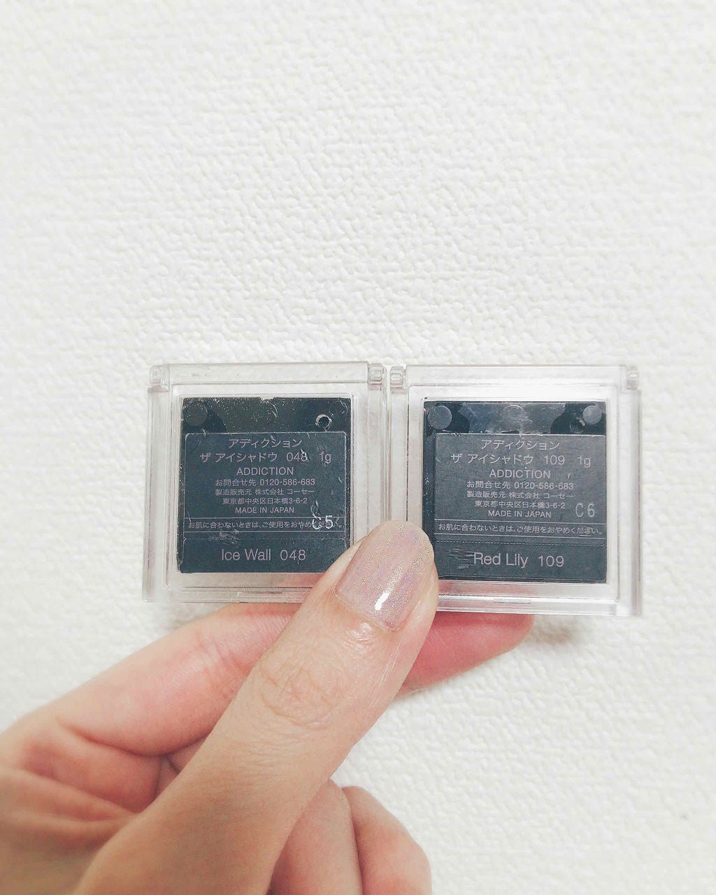 アディクション ザ アイシャドウ/ADDICTION/単色アイシャドウを使ったクチコミ(2枚目)