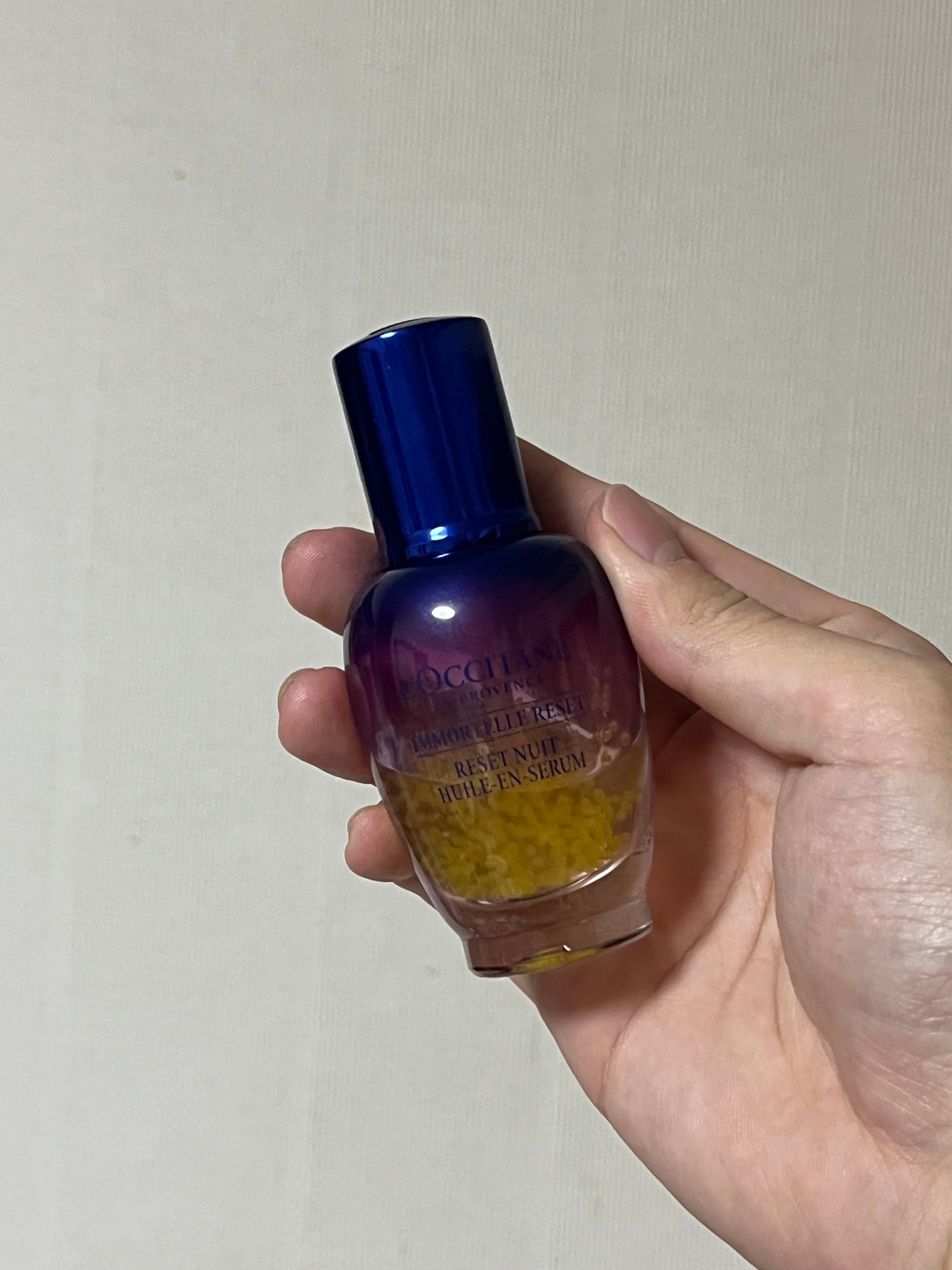 イモーテル オーバーナイトリセットセラム/L'OCCITANE/美容液を使ったクチコミ(2枚目)