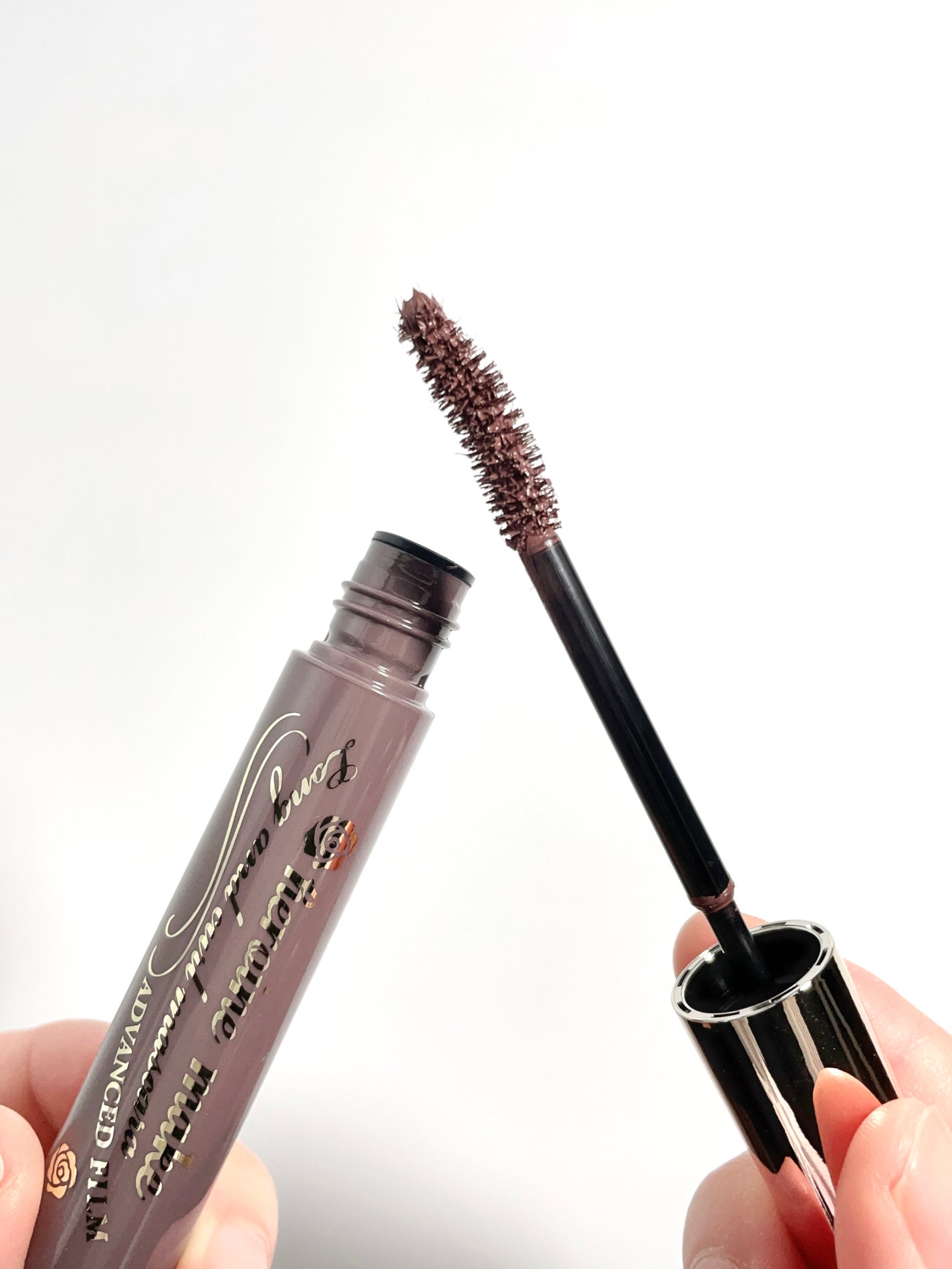 ロング&カールマスカラ アドバンストフィルム/ヒロインメイク/マスカラを使ったクチコミ(3枚目)