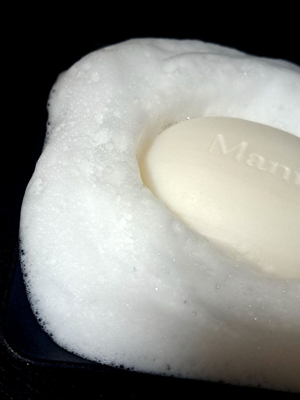 クリアソープ/Manier/洗顔石鹸を使ったクチコミ（2枚目）