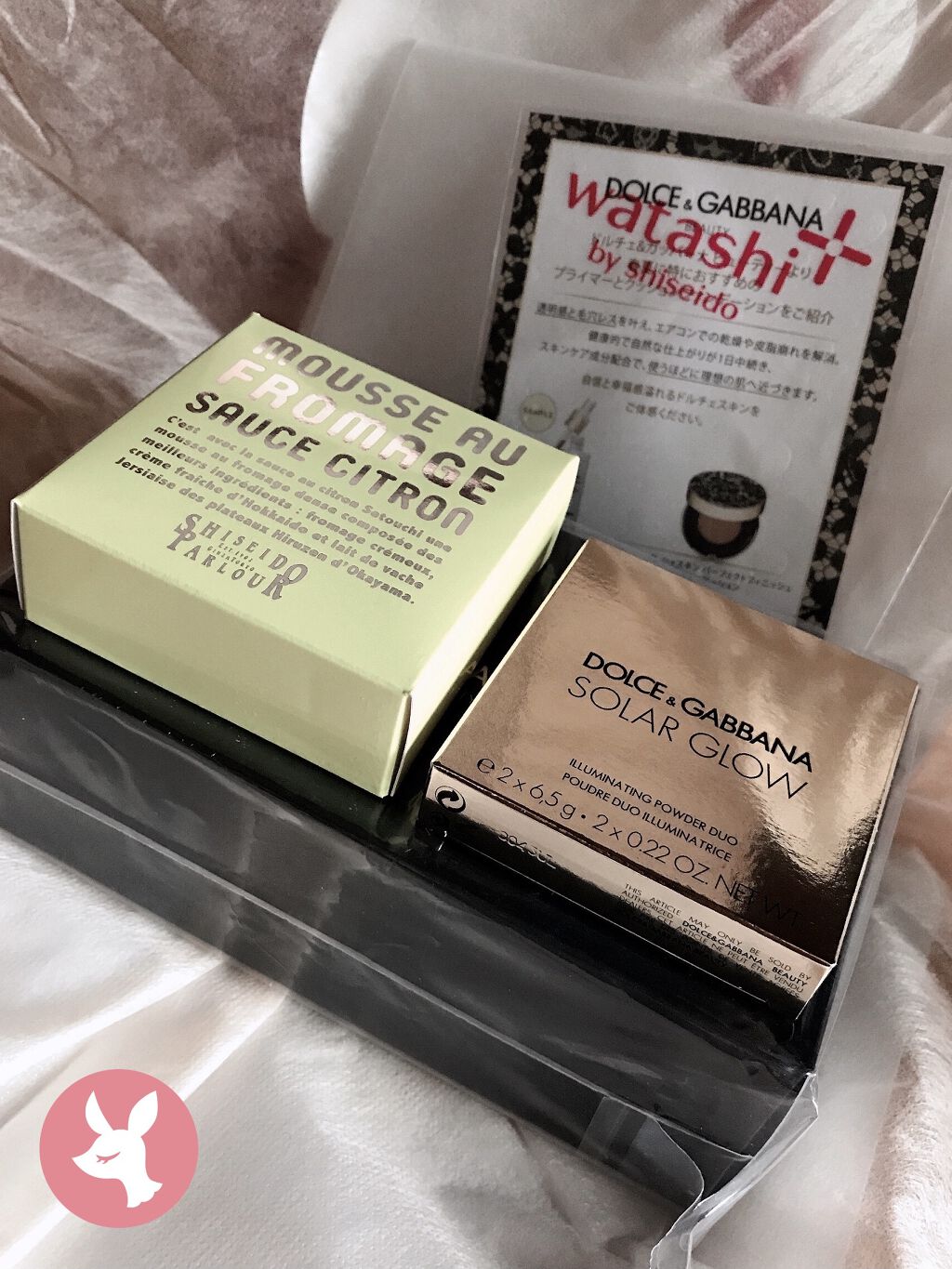 ソーラーグロウ イルミネーティングパウダー デュオ/DOLCE&GABBANA BEAUTY/ハイライトを使ったクチコミ（2枚目）