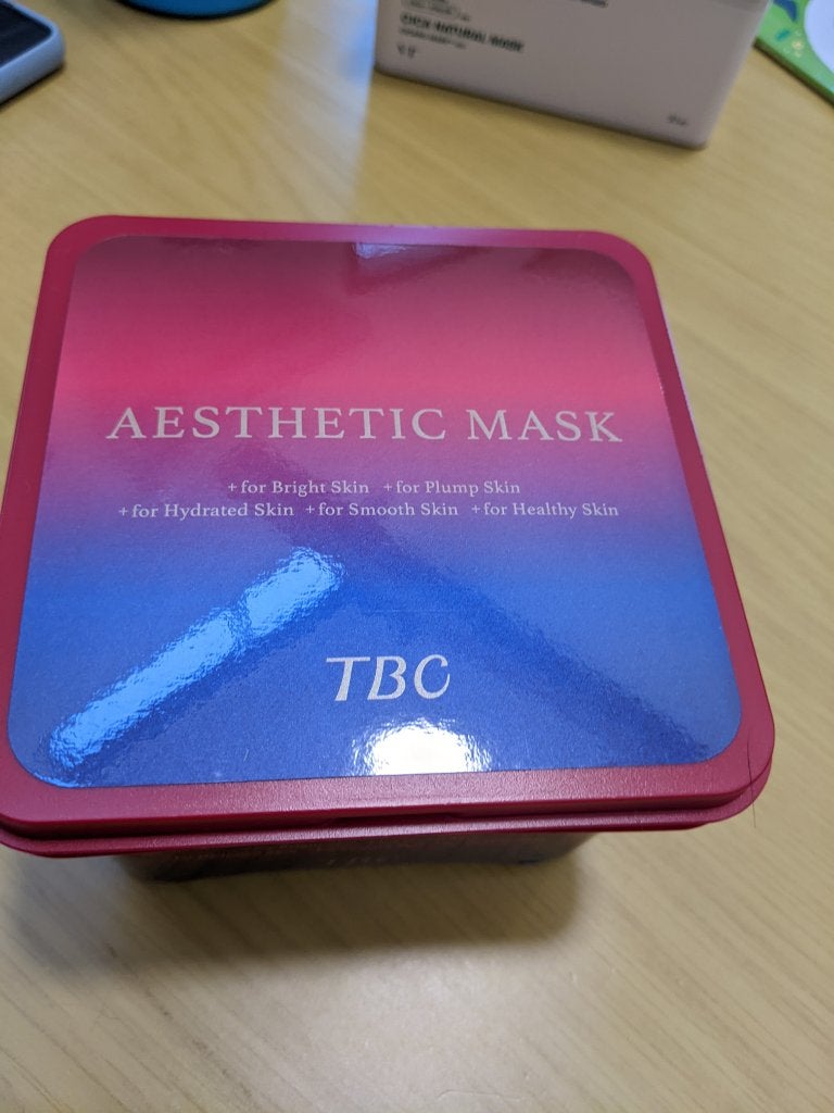 TBC エステティックマスク/TBC/シートマスク・パックを使ったクチコミ(2枚目)