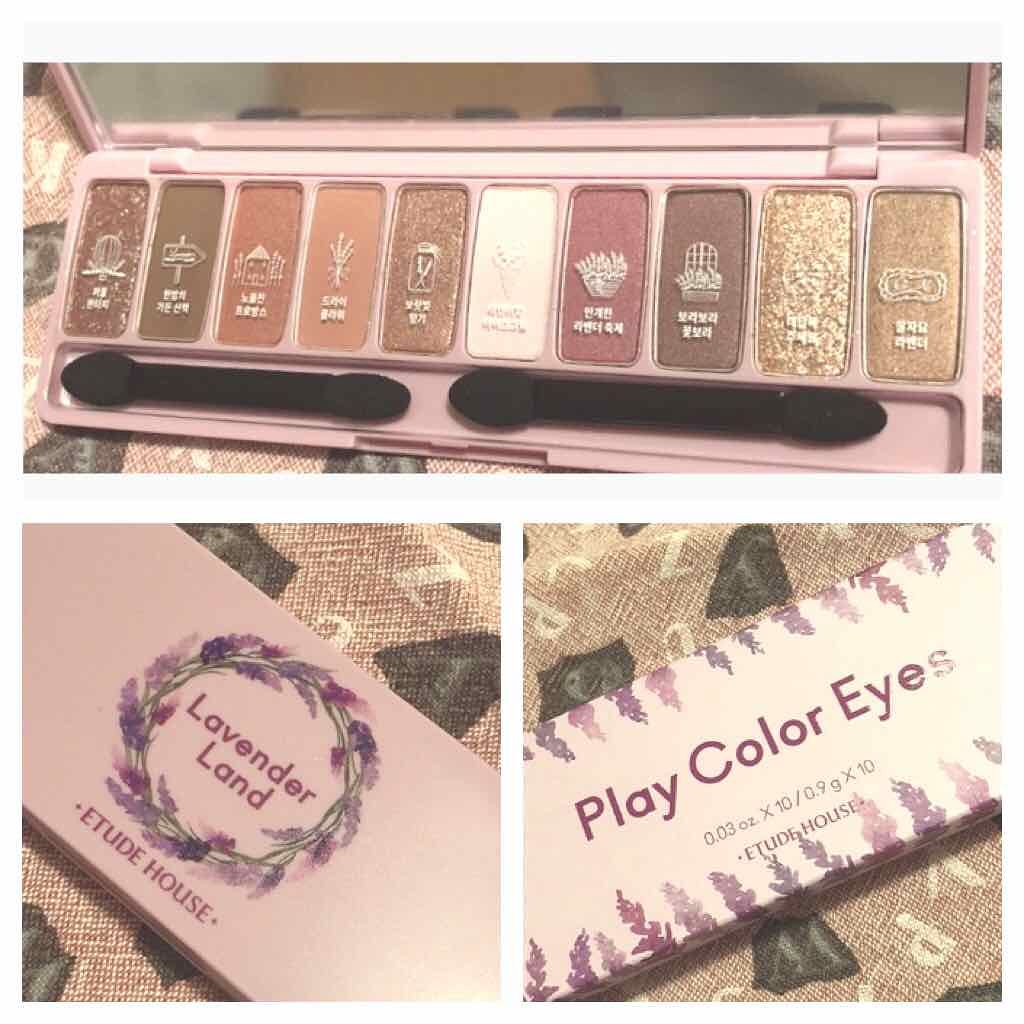 プレイカラー アイシャドウ/ETUDE/アイシャドウパレットを使ったクチコミ(1枚目)