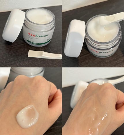 レッドブレミッシュ クリアスージングクリーム/Dr.G/フェイスクリームを使ったクチコミ(5枚目)