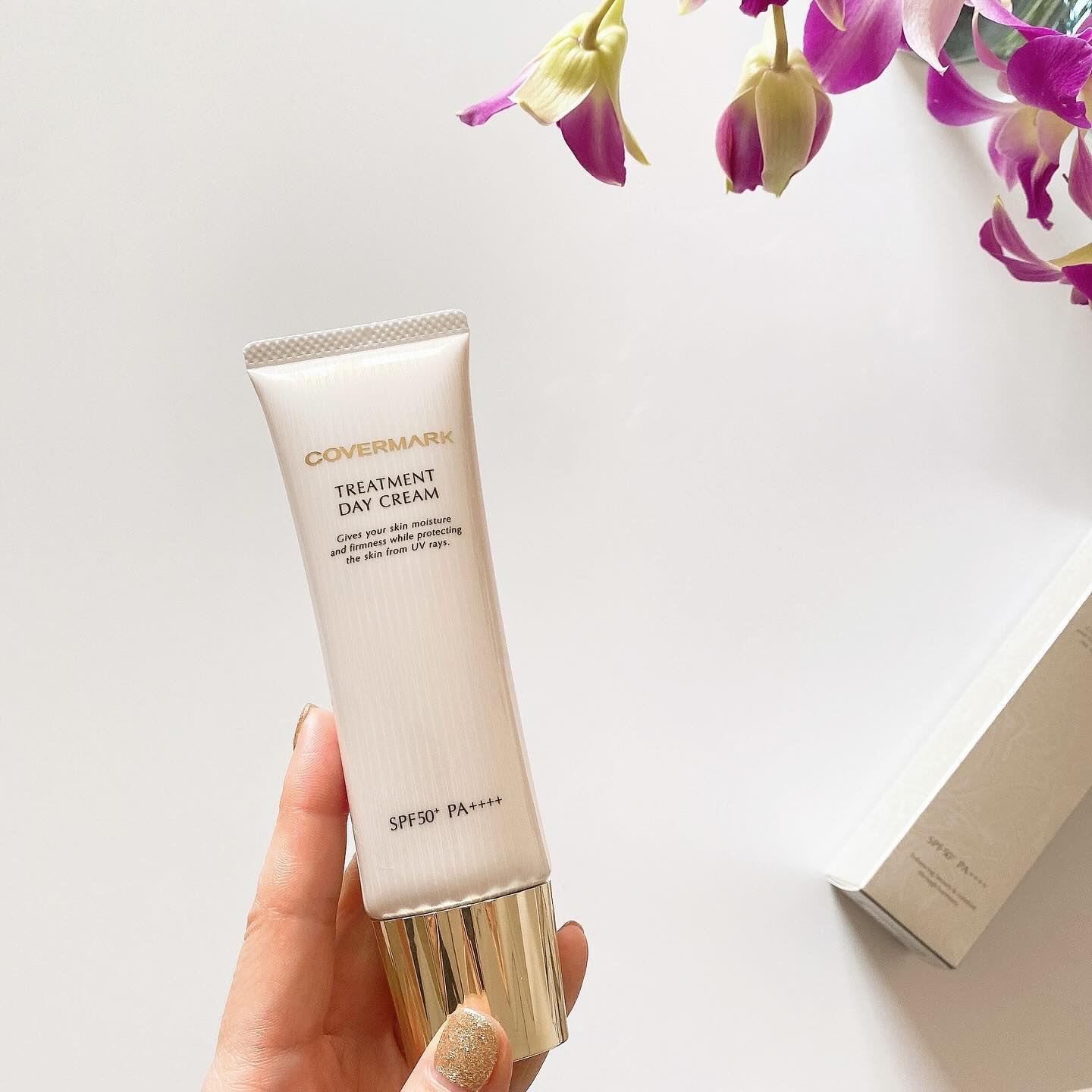 トリートメント デイ クリーム/COVERMARK/日焼け止めクリームを使ったクチコミ（3枚目）