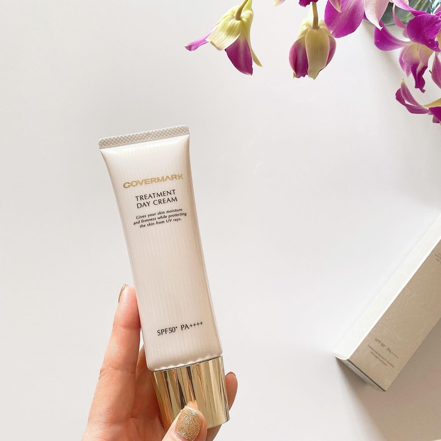 トリートメント デイ クリーム/COVERMARK/日焼け止めクリームを使ったクチコミ(3枚目)