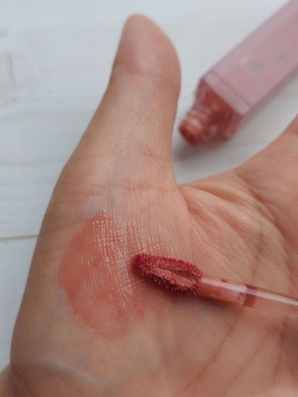 デューティント/AMUSE/リップティントを使ったクチコミ(3枚目)