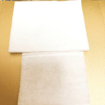 ル・コトン/クレ・ド・ポー ボーテ/コットンを使ったクチコミ(2枚目)