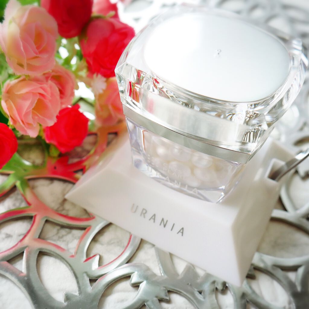 クリスタルパール/URANIA/フェイスクリームを使ったクチコミ(4枚目)