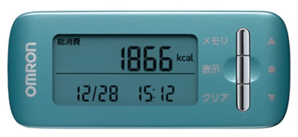 活動量計 HJA-306 カロリスキャン ミントグリーン