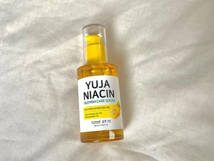 ユズナイアシンアンチブレミッシュセラム/SOME BY MI/美容液を使ったクチコミ(2枚目)