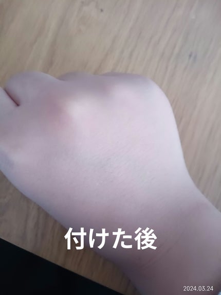 クリアラスト フェイスパウダー N 薬用オークル/クリアラスト/プレストパウダーを使ったクチコミ(3枚目)