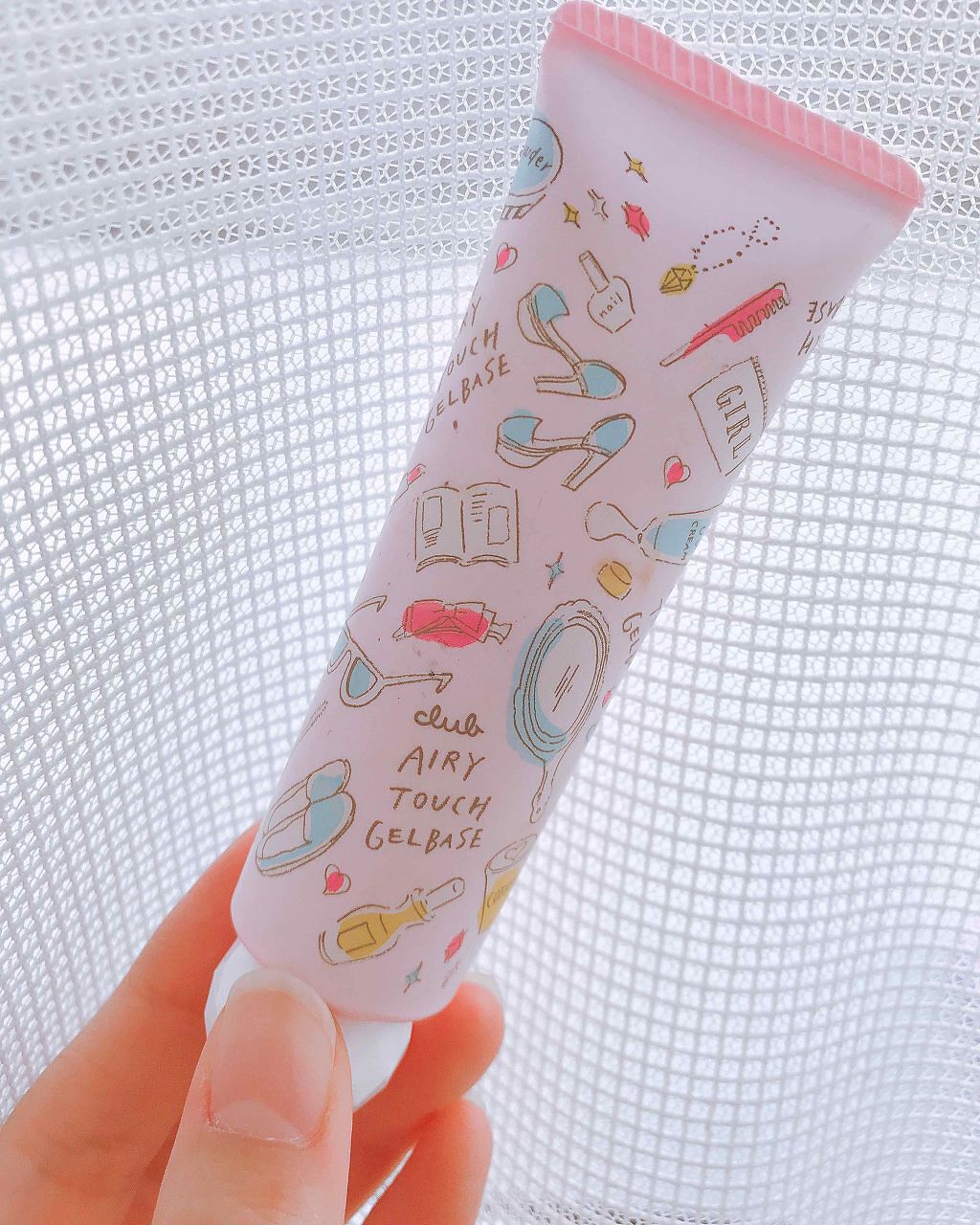 エアリータッチジェルベース/クラブ/化粧下地を使ったクチコミ（1枚目）