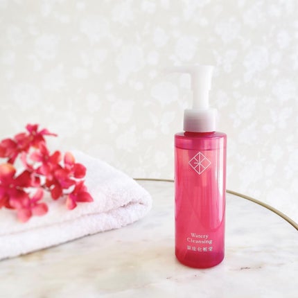 銀座化粧堂 ウォータリークレンジングのクチコミ「💎
\ 水とオイルのハイブリッドクレンジング /
ファンケルラボさん監修で
ハ.....」(1枚目)