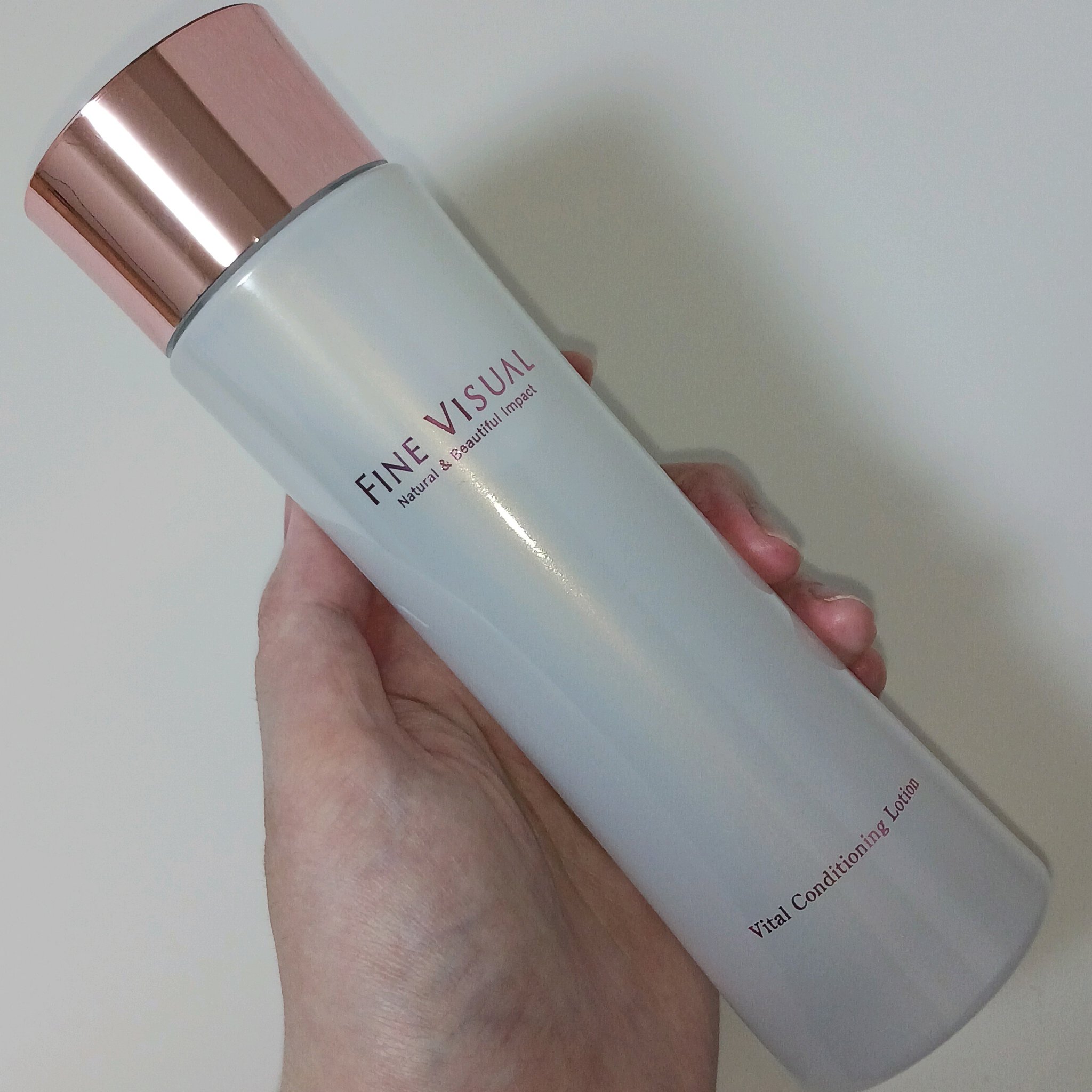 バイタルコンディショニング ローションa/FINE VISUAL/化粧水を使ったクチコミ（1枚目）