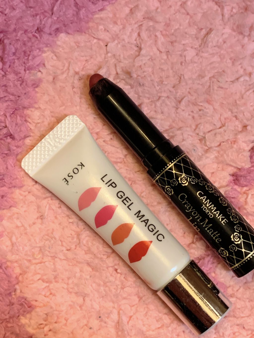 New Nudes Sheer Gel Lipstick Satin finish/MARC JACOBS/口紅を使ったクチコミ（2枚目）