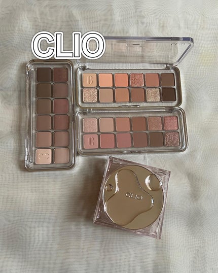 プロ アイ パレット エアー/CLIO/アイシャドウパレットを使ったクチコミ(1枚目)