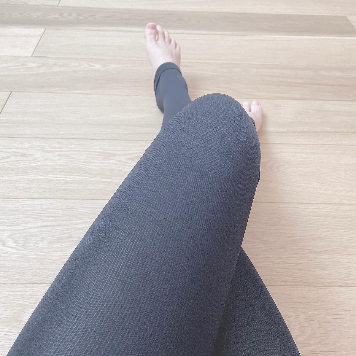ベルミススリムレギンス/BELMISE/着圧ソックス・レギンスを使ったクチコミ（3枚目）