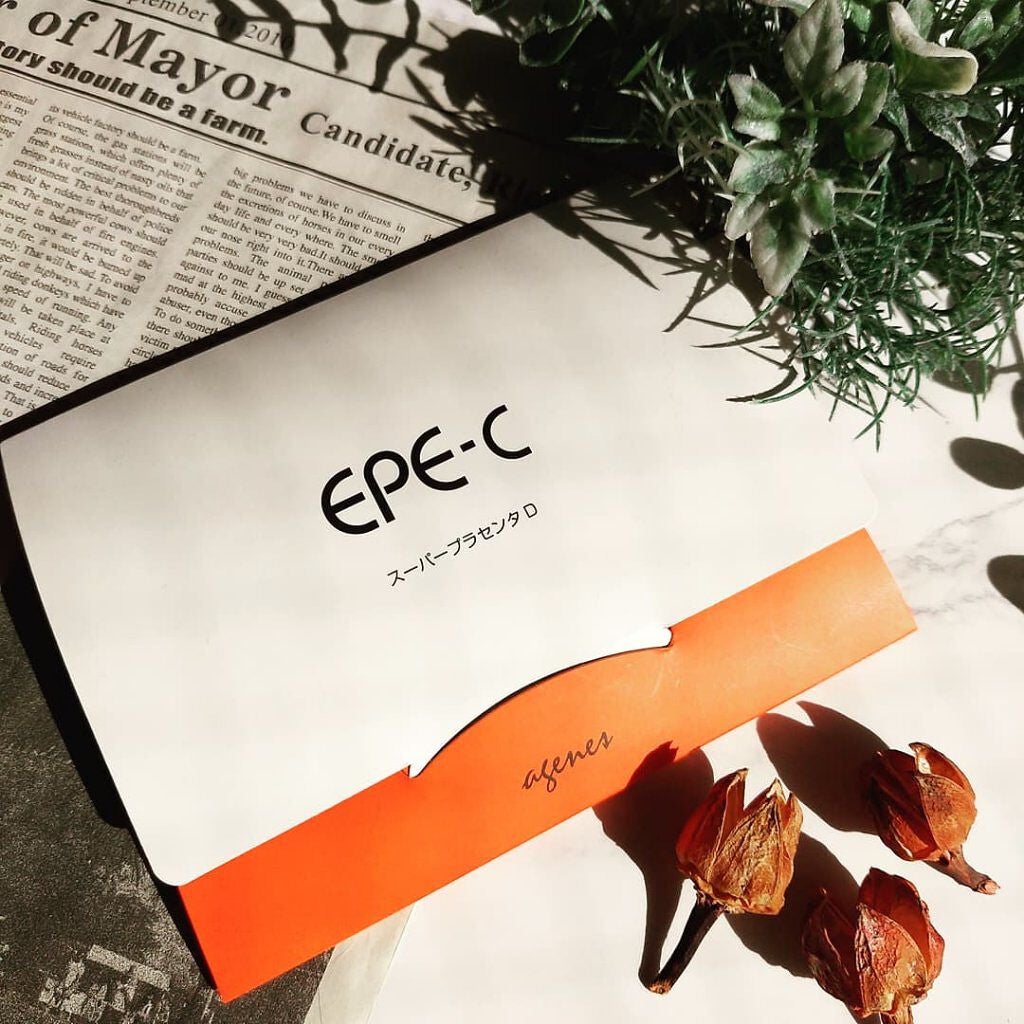 EPE-C スーパープラセンタD/agenes/美容サプリメントを使ったクチコミ(1枚目)