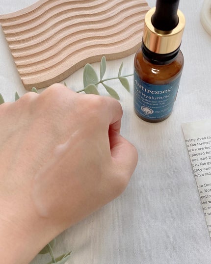 マヤ72H セラム/Antipodes/美容液を使ったクチコミ(4枚目)