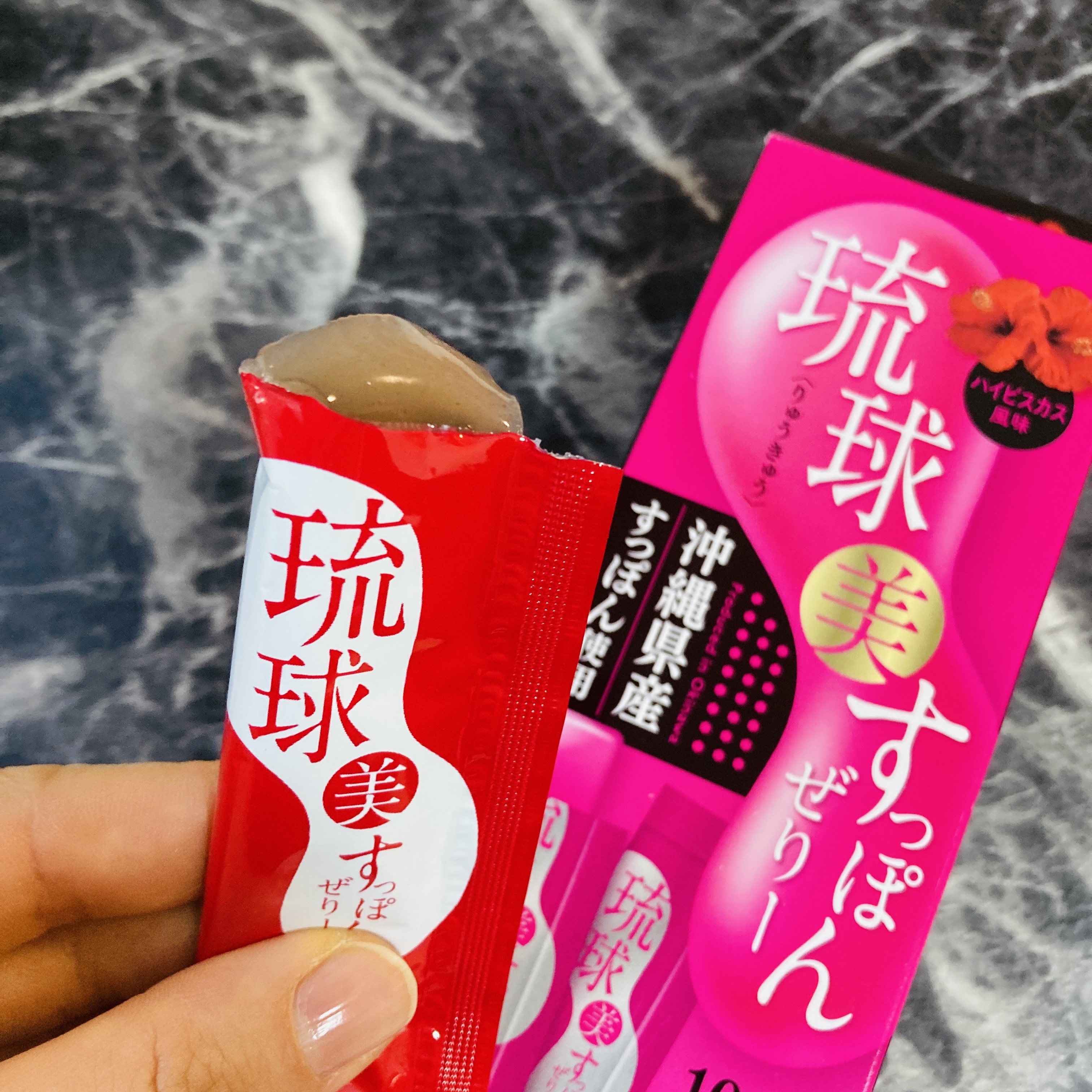 琉球 美・すっぽんぜりー/さぽらいふ/その他食品を使ったクチコミ（2枚目）