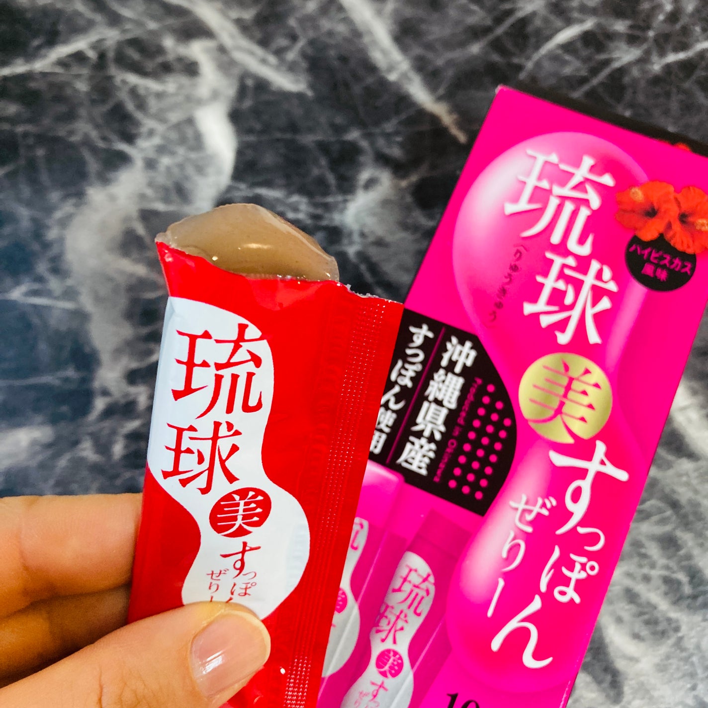 琉球 美・すっぽんぜりー/さぽらいふ/その他食品を使ったクチコミ(2枚目)