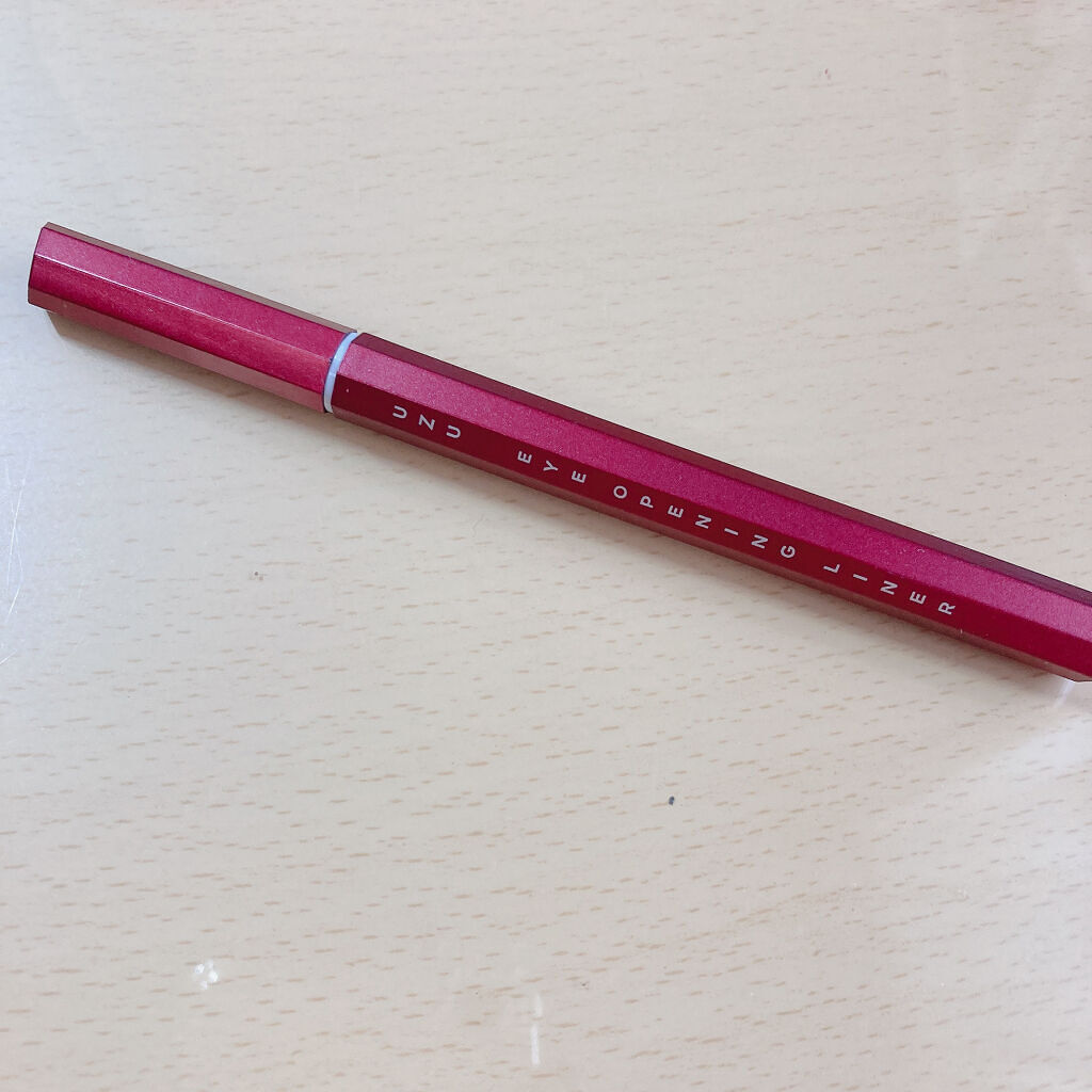 EYE OPENING LINER/UZU BY FLOWFUSHI/リキッドアイライナーを使ったクチコミ（2枚目）