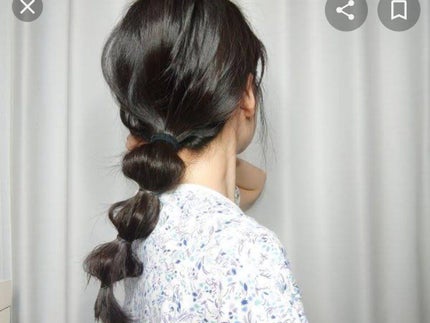 ゆ . め 投稿ある人フォロバ on LIPS 「おしゃれ✨可愛い💖髪型紹介!!やっぱり、女の子は髪が命だよね、..」(4枚目)