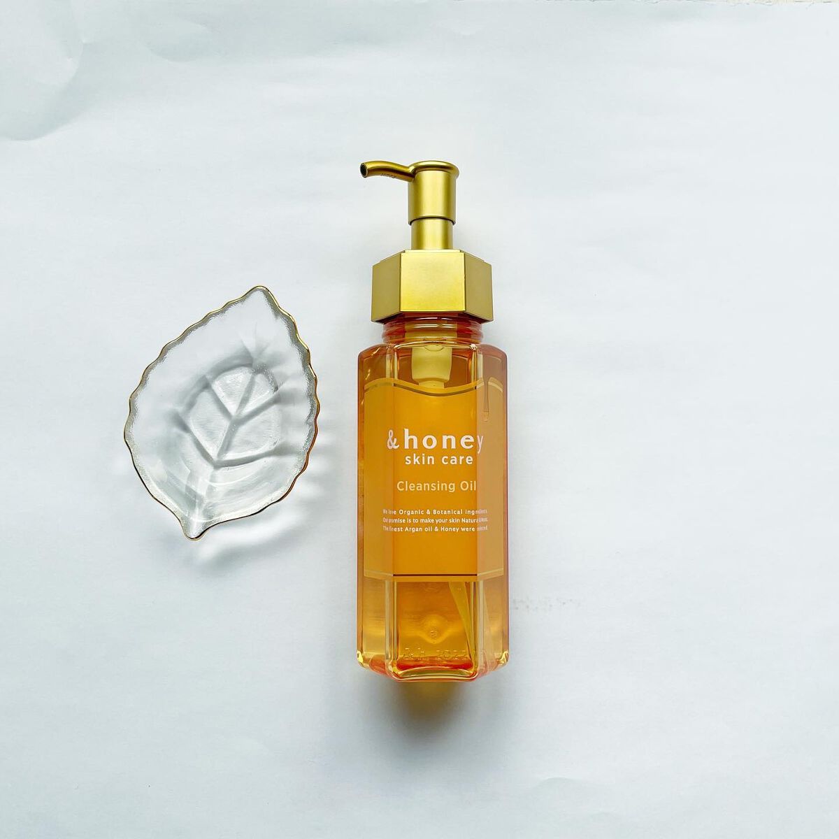 アンドハニー クレンジングオイル/&honey/オイルクレンジングを使ったクチコミ(1枚目)