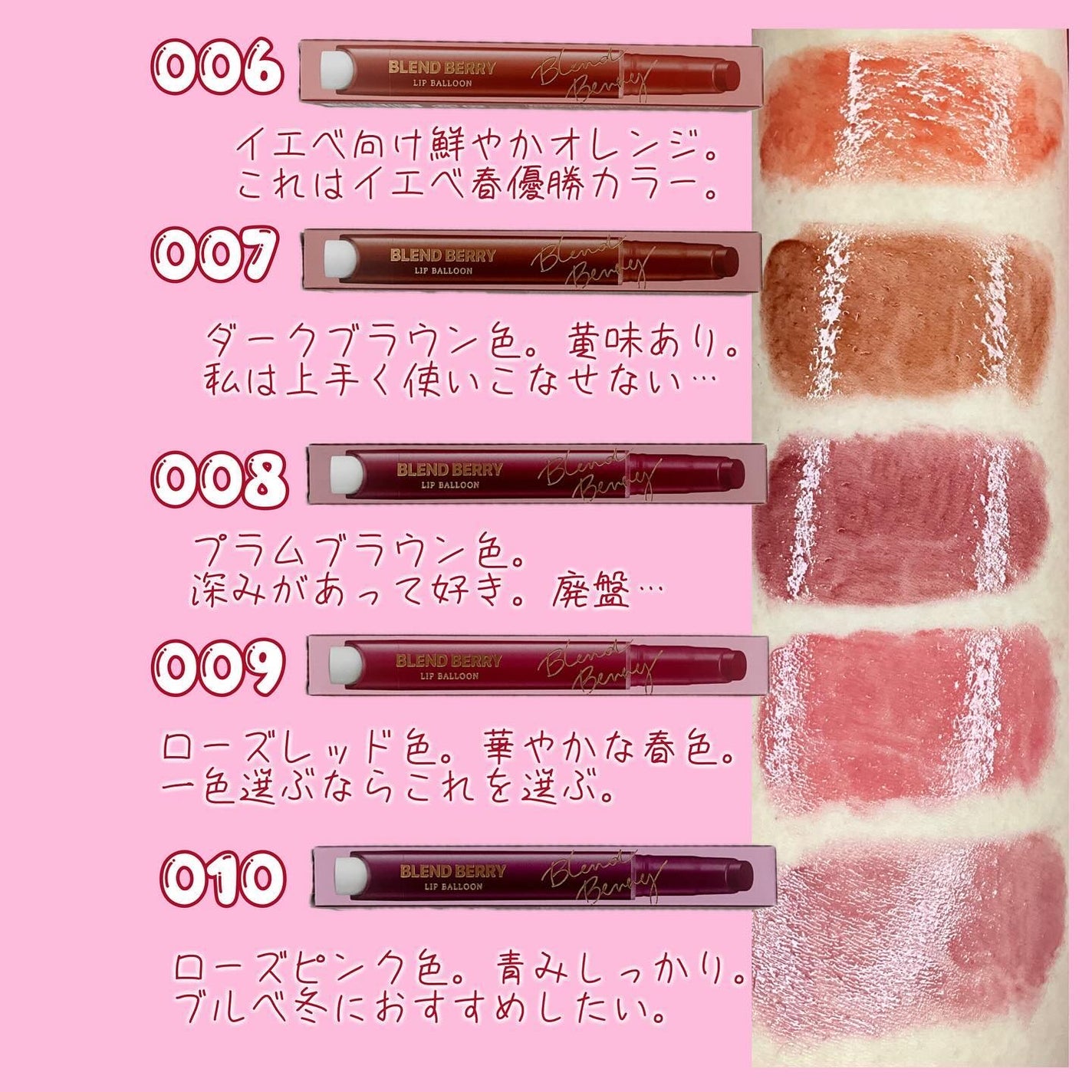 オーラクリエイション/BLEND BERRY/アイシャドウパレットを使ったクチコミ(3枚目)