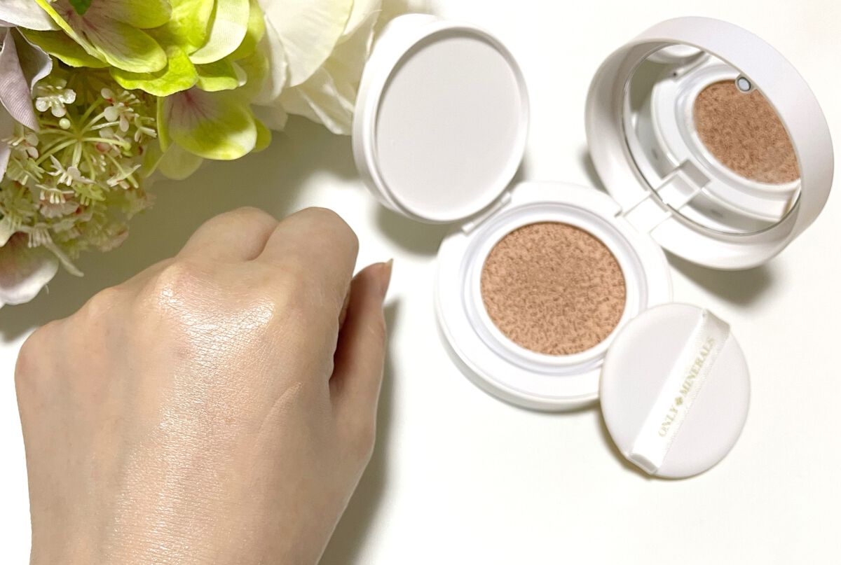 ミネラルトーンアップクッションBB /ONLY MINERALS/クッションファンデーションを使ったクチコミ（2枚目）