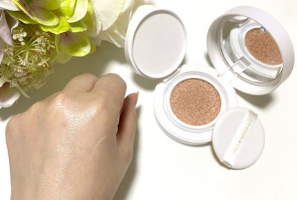 ミネラルトーンアップクッションBB /ONLY MINERALS/クッションファンデーションを使ったクチコミ(2枚目)