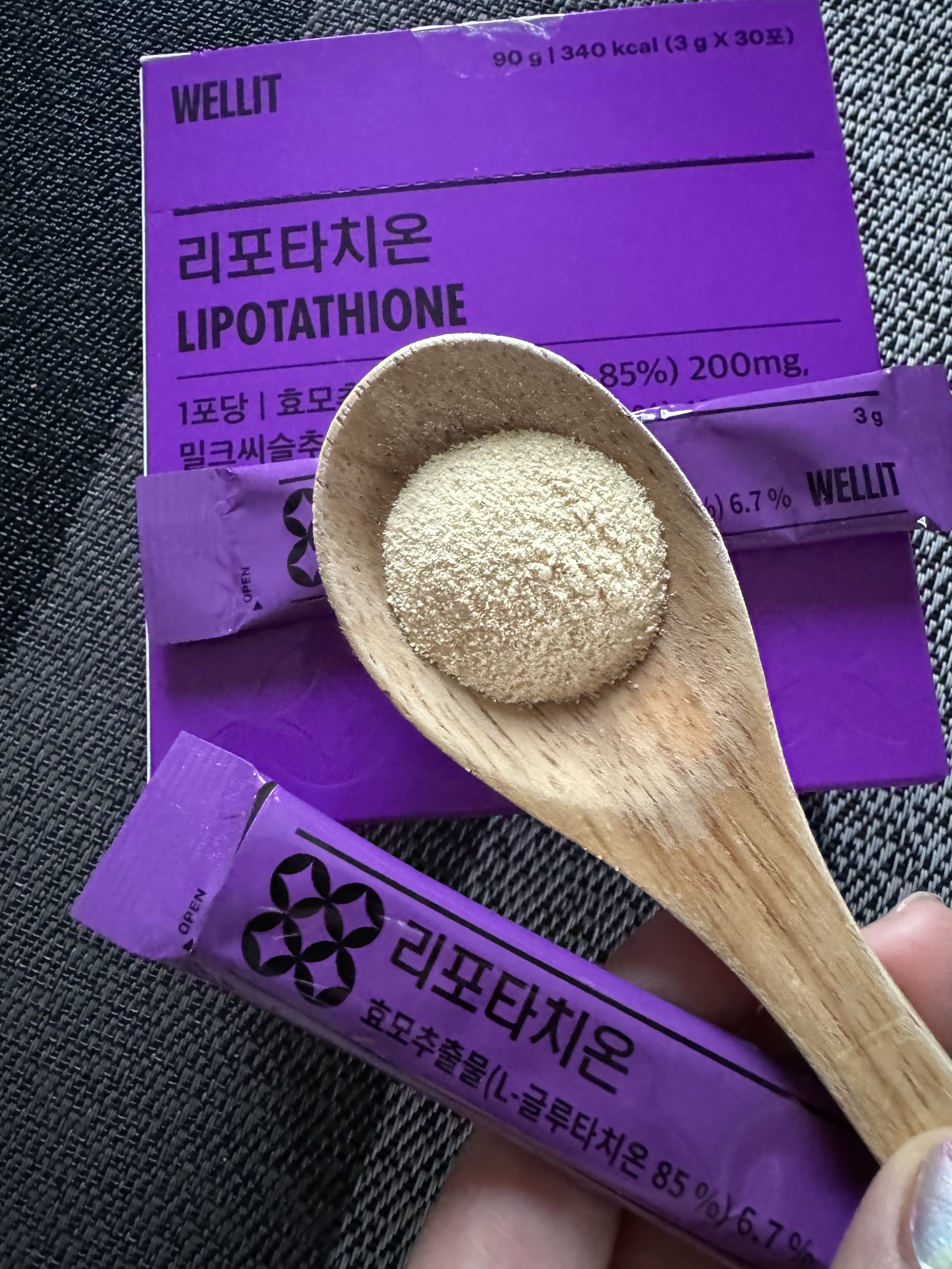 LIPOTATHIONE/WELLIT/健康サプリメントを使ったクチコミ（3枚目）