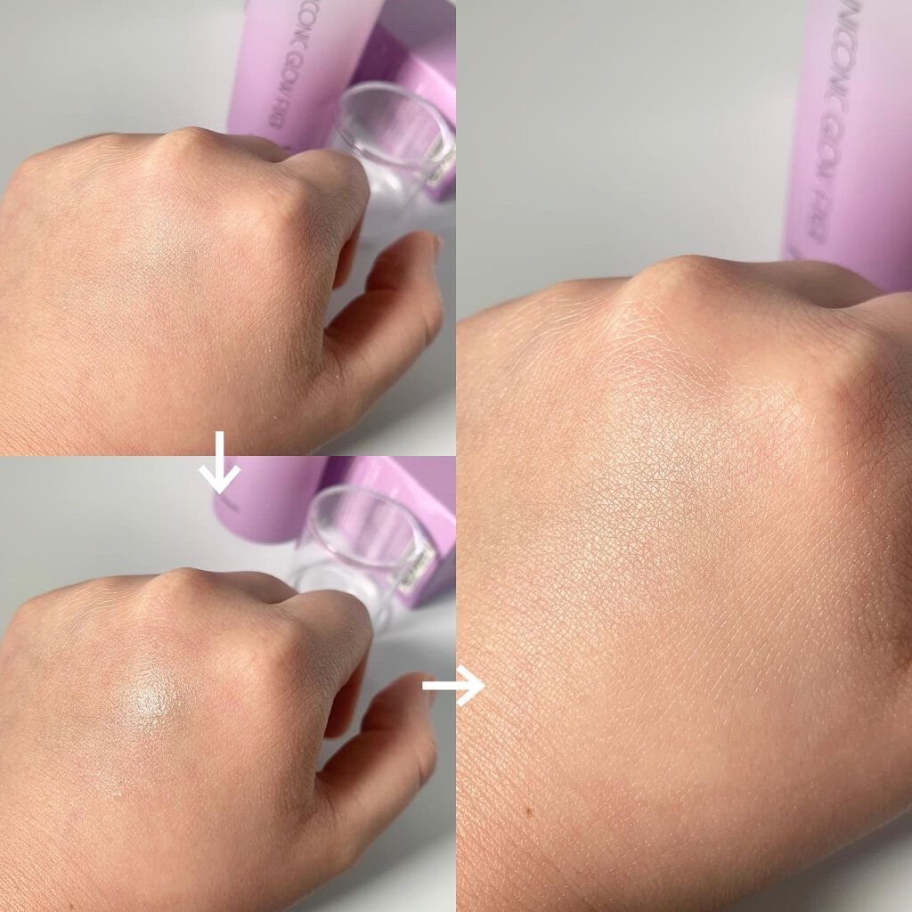 ユニコーン メイクアップグローフィックスミスト/SELF BEAUTY/フィックスミストを使ったクチコミ（1枚目）