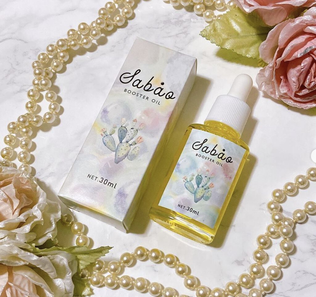 ブースターエッセンス　ゴールド/SABAO/フェイスオイルを使ったクチコミ（1枚目）