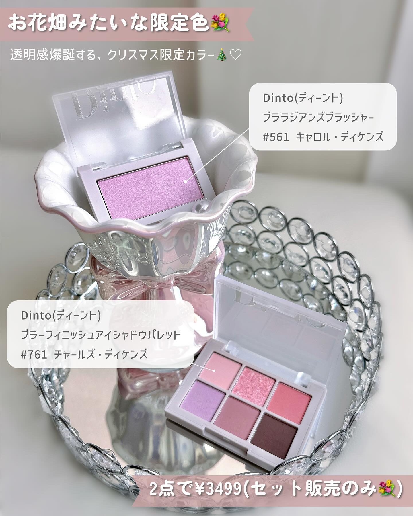 ブラーフィニシュシャドウパレット｜Dinto他、1商品を使った口コミ