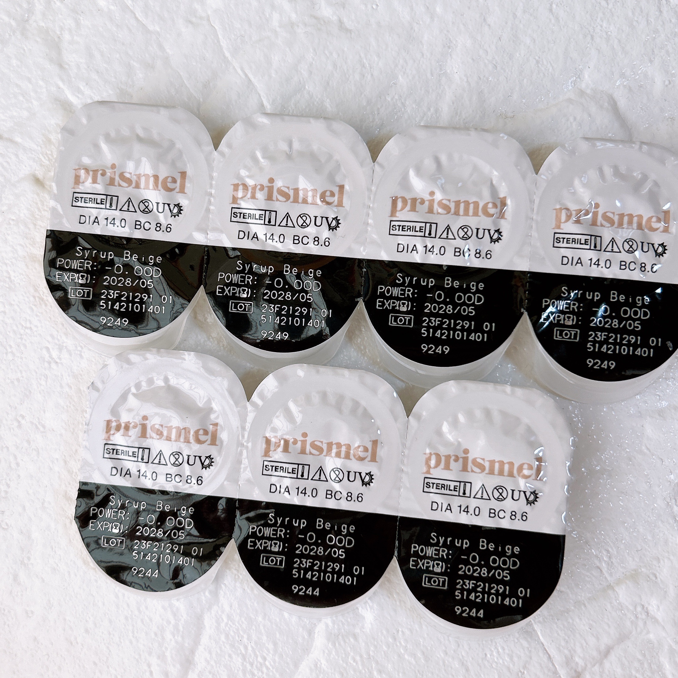 prismel 1day/Prismel/ワンデー（１DAY）カラコンを使ったクチコミ（3枚目）