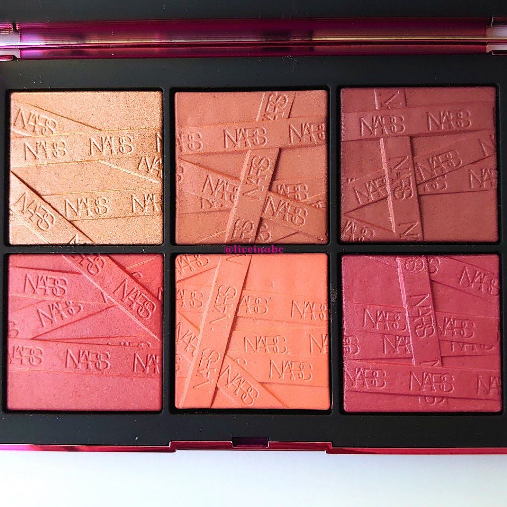 ピュアラディアントプロテクション アクアティックグロー クッションファンデーション SPF50+/PA+++/NARS/クッションファンデーションを使ったクチコミ(3枚目)