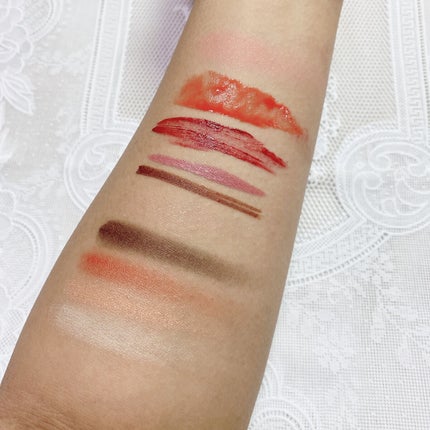 【旧品】パウダーチークス/キャンメイク/パウダーチークを使ったクチコミ(4枚目)