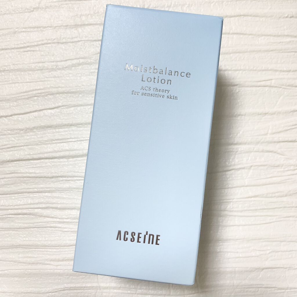 モイストバランス  ローション/ACSEINE/化粧水を使ったクチコミ（1枚目）