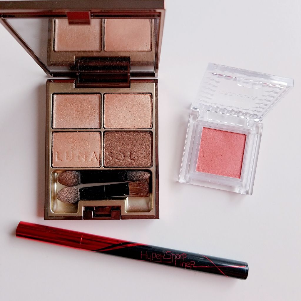 ハイパーシャープ ライナー R/MAYBELLINE NEW YORK/リキッドアイライナーを使ったクチコミ（3枚目）